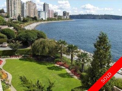 Dundarave Condo for sale: The Seastrand 1 bedroom 545 sq.ft. 